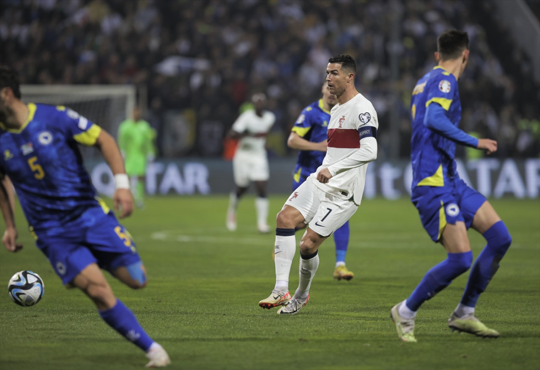 Poraz u Zenici: BiH - Portugal 0:5