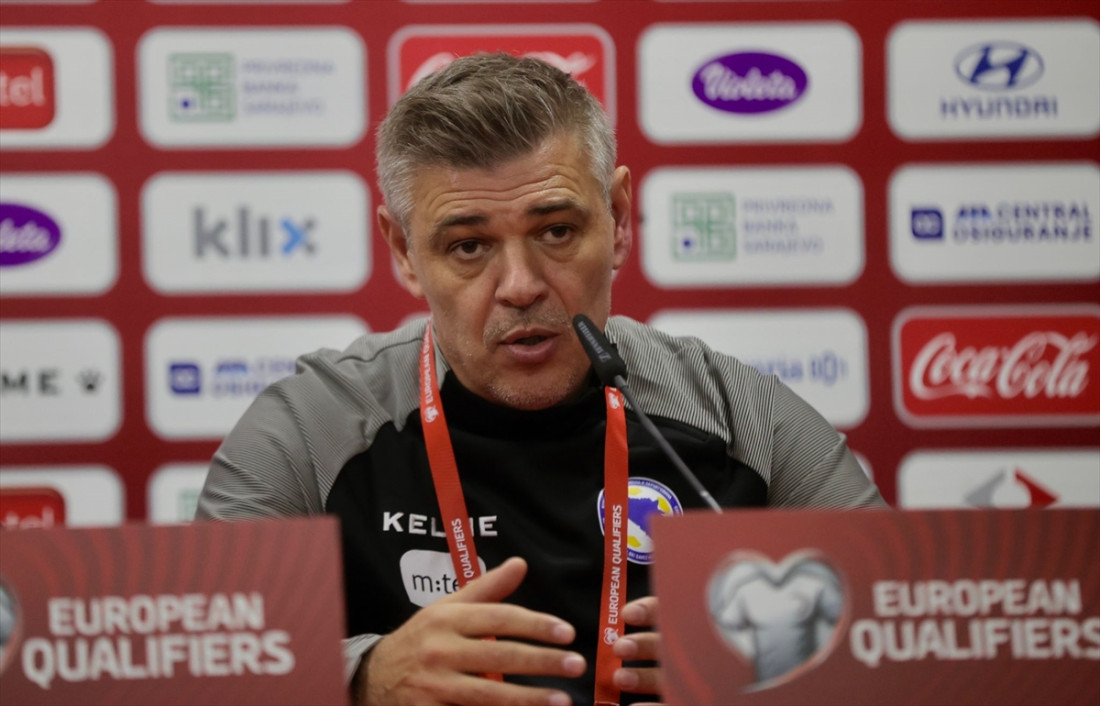 Milošević nakon Zenice: Reprezentaciji BiH treba svježa krv