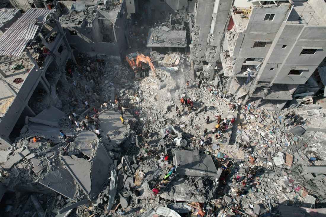 U izraelskom zračnom napadu na izbjeglički kamp ubijen 51 Palestinac