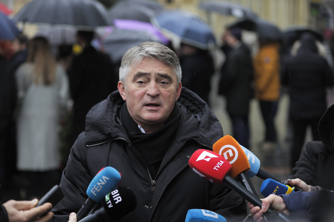 Komšić: BiH ne napreduje na evropskom putu, nije ispunila obaveze godinama