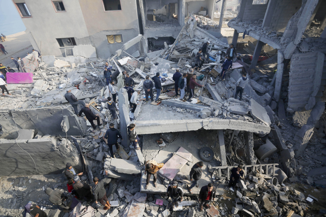 Broj poginulih u izraelskim napadima u Gazi veći od 15.200