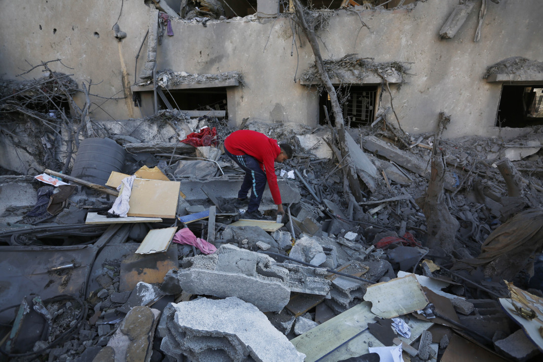 UN: Zbog izraelskih napada u Pojasu Gaze raseljeno oko 1,9 miliona ljudi