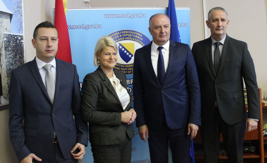 Susret Helez - Tanner: Integracija BiH i Zapadnog Balkana u EU važan prioritet za Austriju