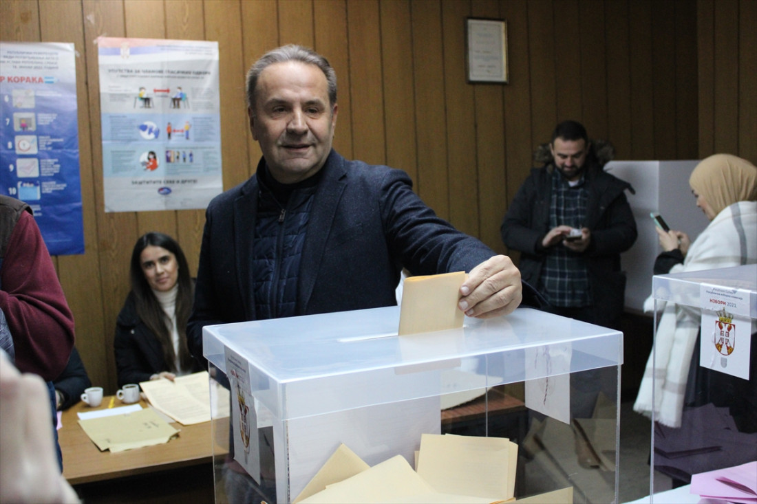 Ljajić proglasio pobjedu Sandžačke demokratske partije u Novom Pazaru