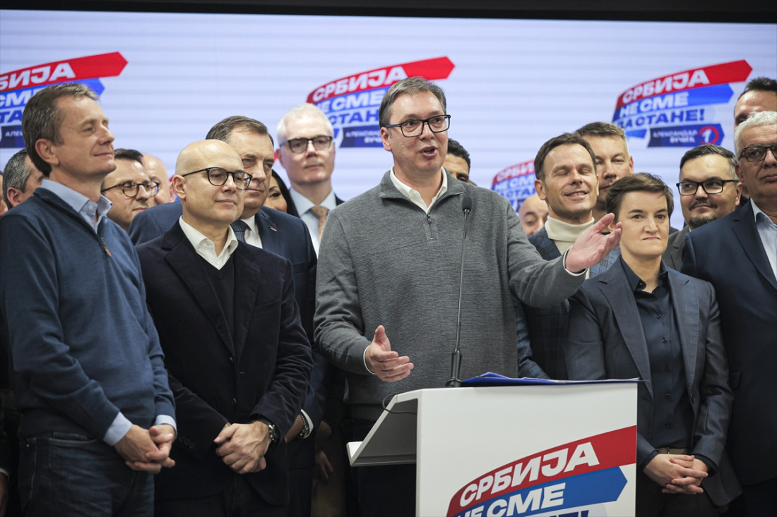 Vučić: Apsolutna pobjeda zbog koje sam sretan