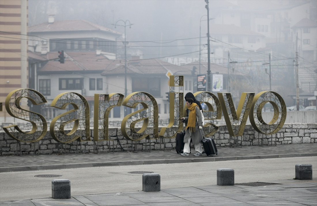 Sarajevo ponovo u vrhu gradova svijeta s najzagađenijim zrakom