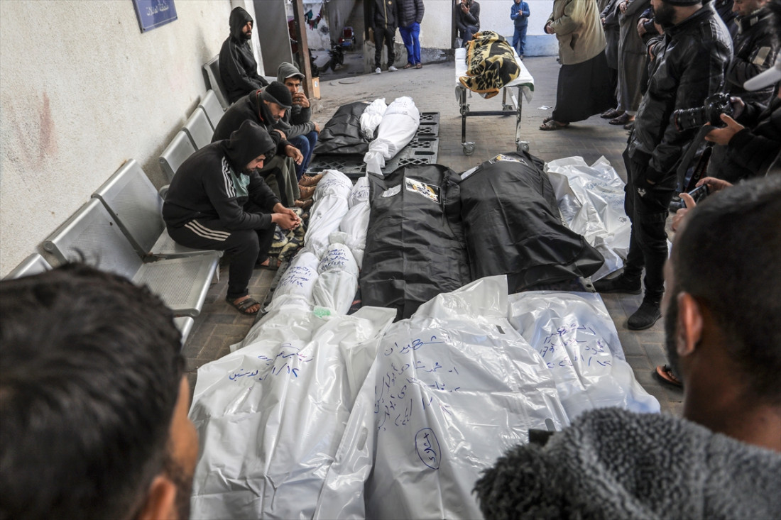 Više od 30 Palestinaca ubijeno u izraelskim zračnim napadima na Pojas Gaze