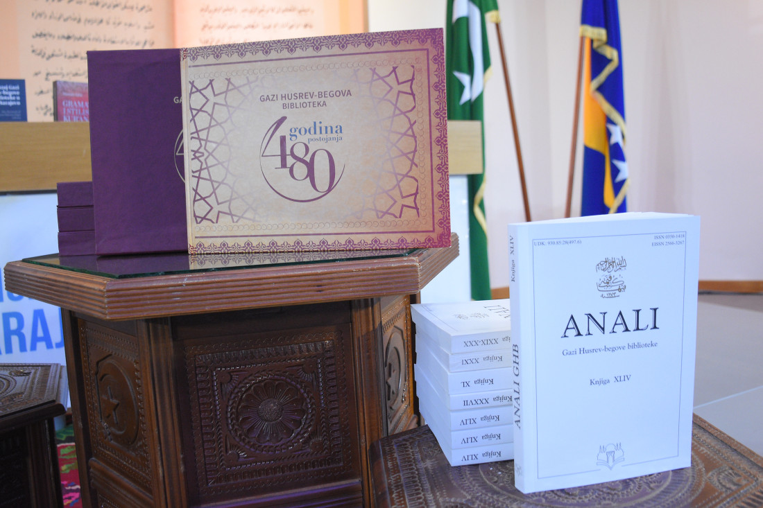 Gazi Husrev-begova biblioteka u Sarajevu obilježila 487. godina postojanja