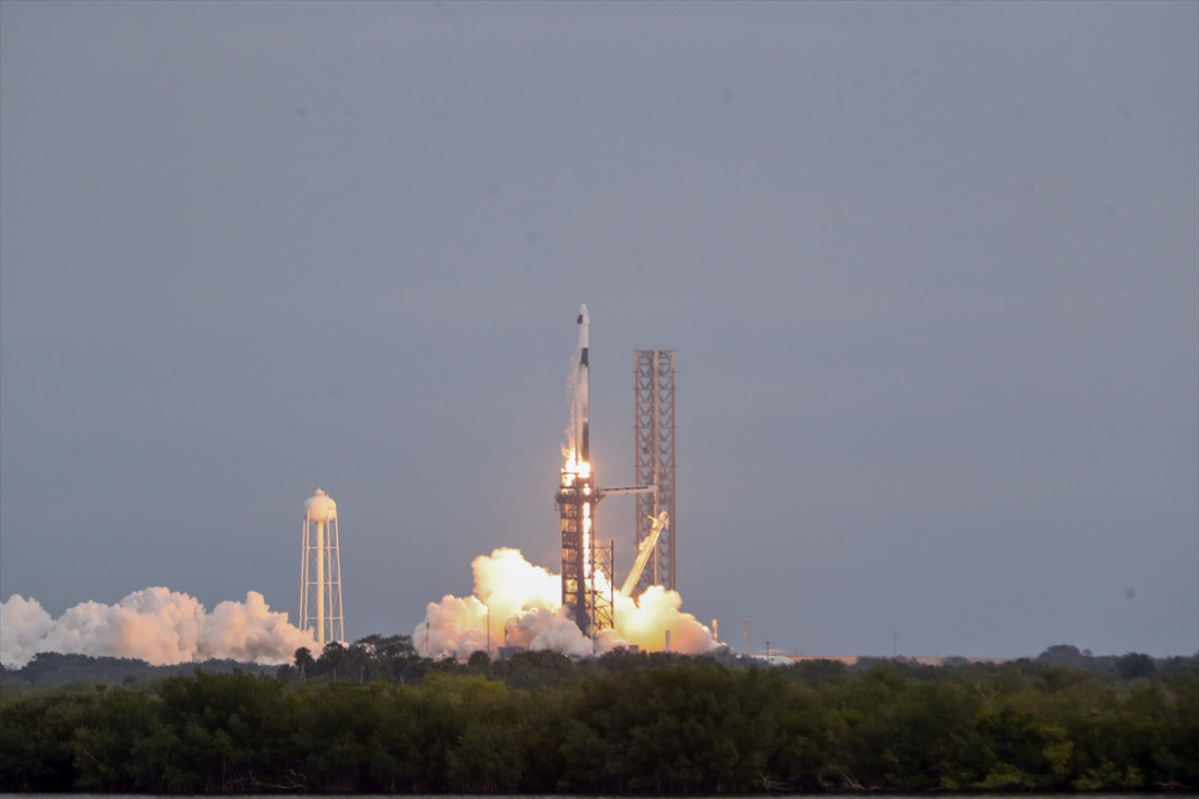 SpaceX-ova misija Axiom 3 lansirana ka Međunarodnoj svemirskoj stanici