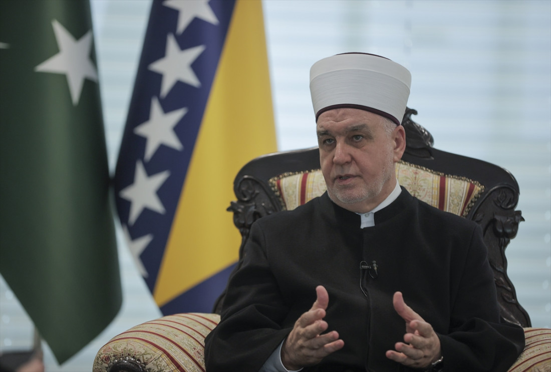 Husein ef. Kavazović: Gaza velika rana na savjesti čovječanstva, svijet šuti na stradanje ljudi