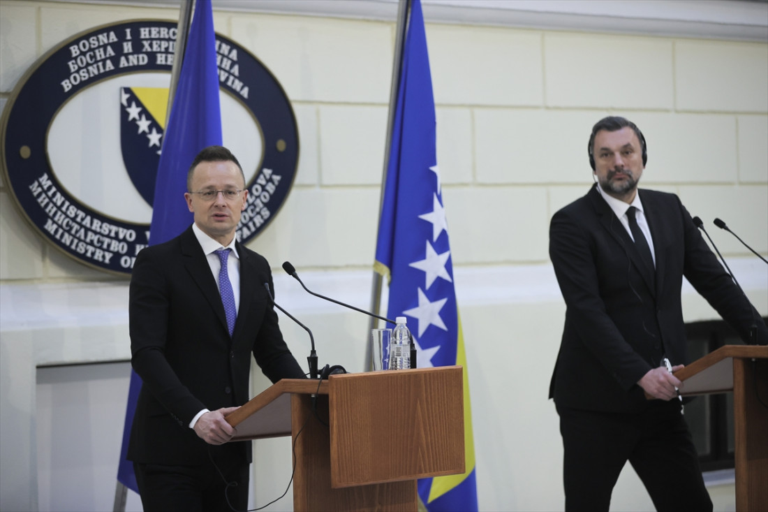 Szijjarto: Neke članice EU-a javno podržavaju proširenje, a u zatvorenom krugu govore drugačije