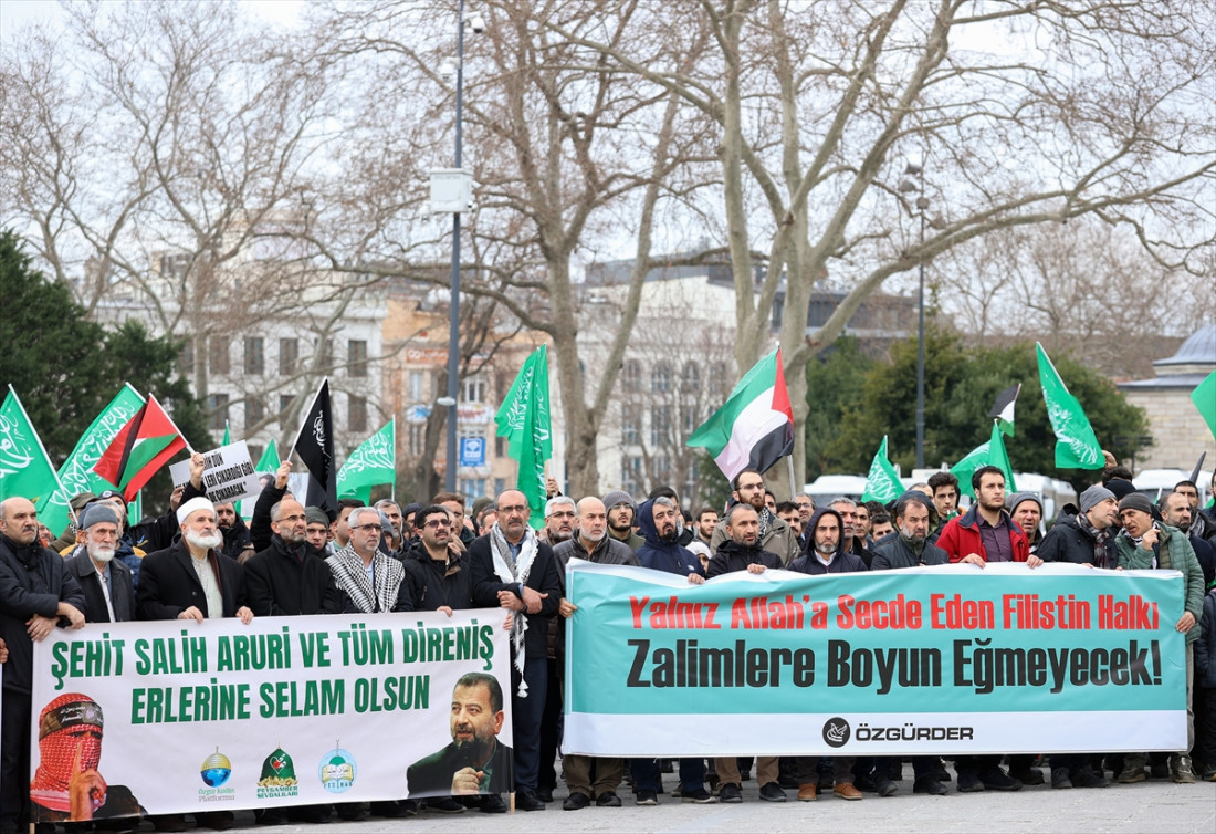 U Istanbulu održan protest protiv izraelskih napada na Gazu