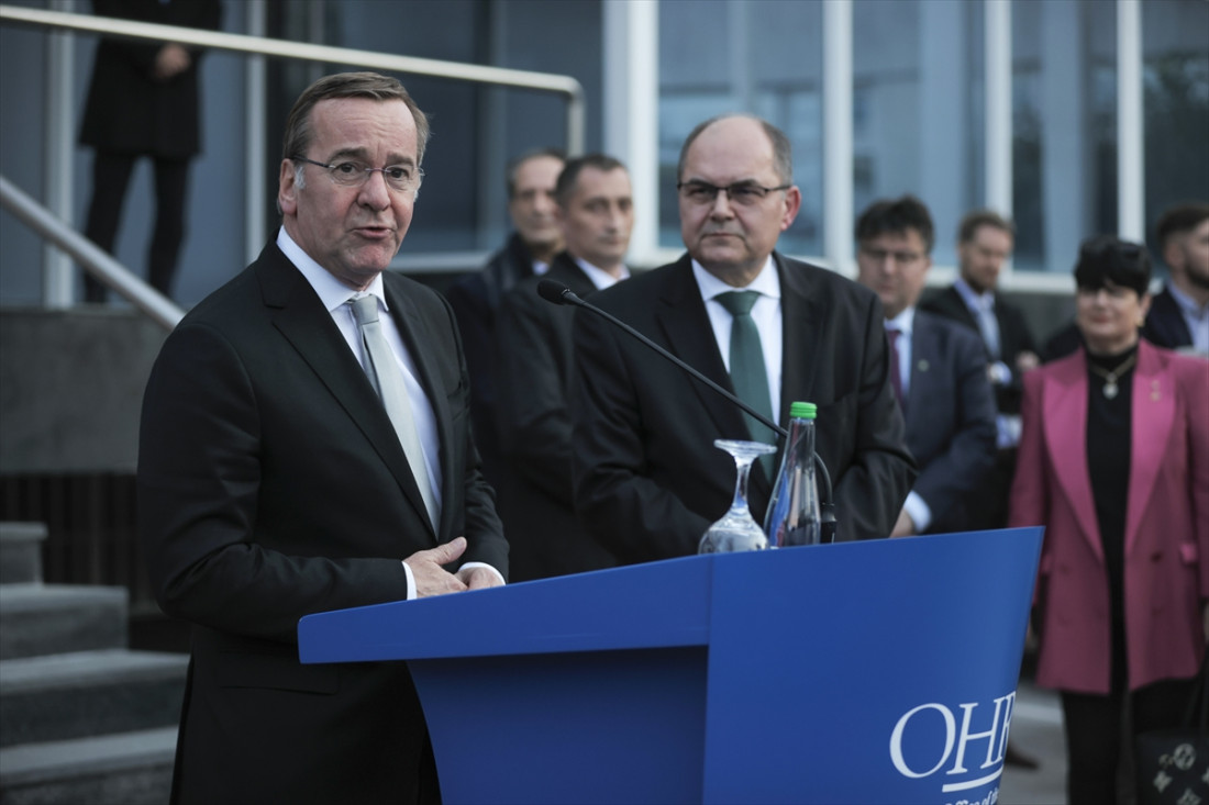 Schmidt s Pistoriusom: Njemačka opredijeljena za očuvanje mira i stabilnosti u BiH