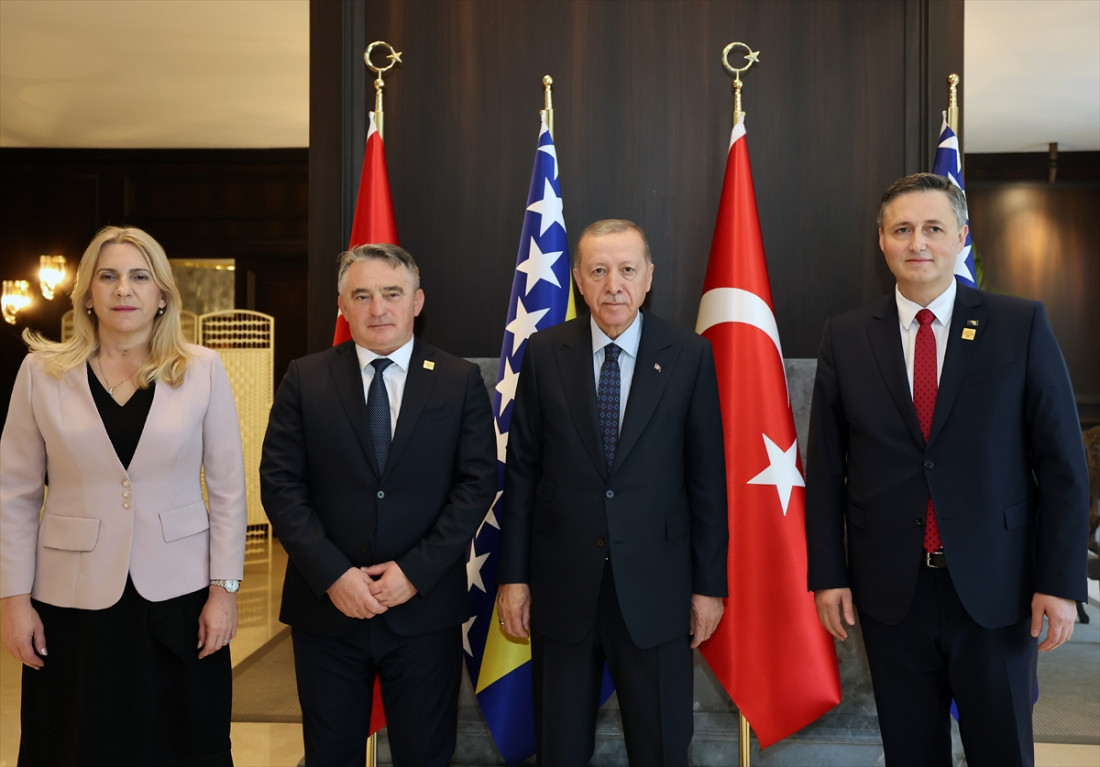 Bećirović nakon susreta s Erdoganom: Ohrabrujuće poruke za sve građane i narode BiH