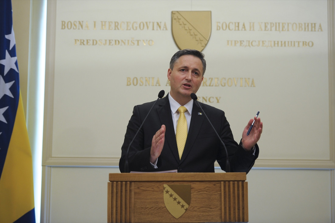 Bećirović: Nadam se pozitivnoj odluci o otvorenju pristupnih pregovora
