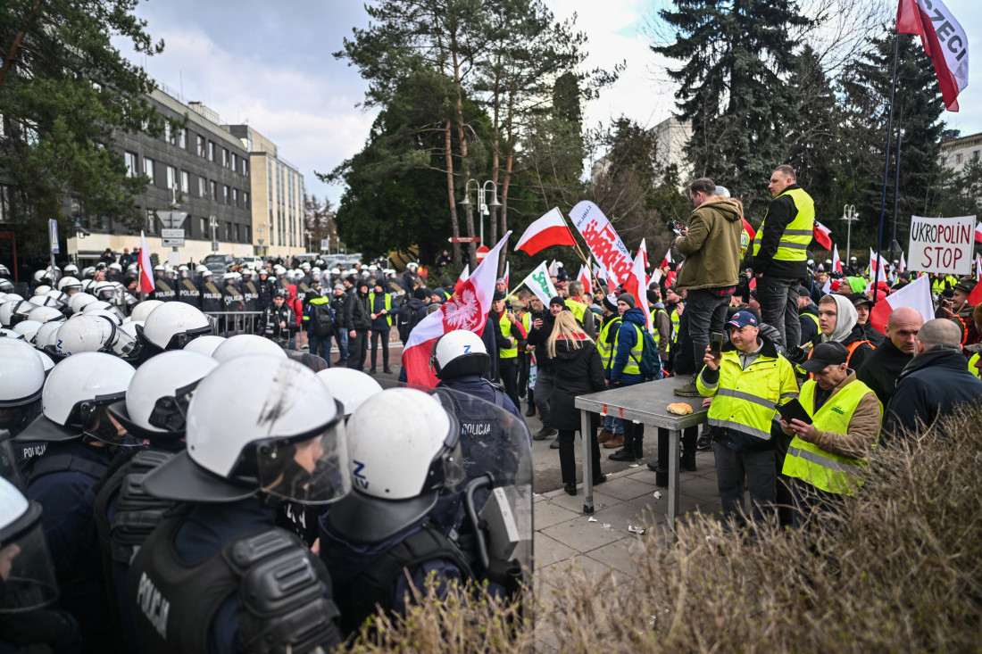 Poljski premijer nakon sukoba poljoprivrednika s policijom: Nema razgovora sa huliganima