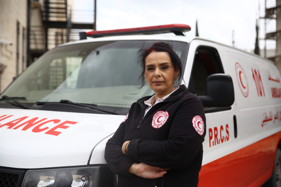 Prva Palestinka za volanom Hitne pomoći: Palestinke su dokazale svoju ulogu među ženama svijeta