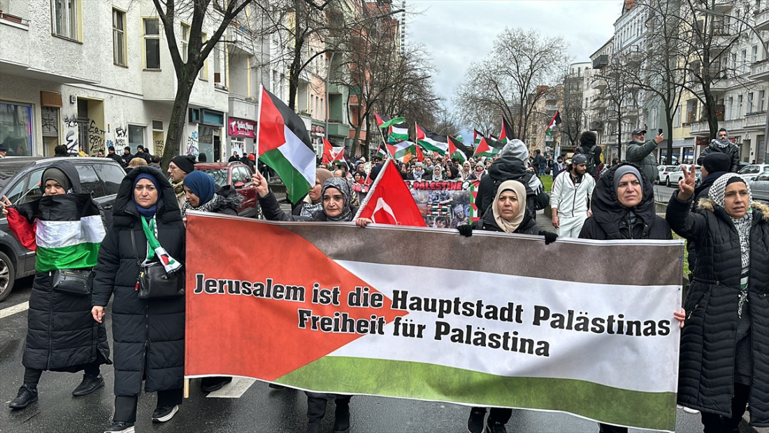 U Berlinu održan skup podrške Palestini
