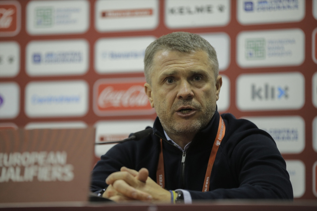 Selektor Ukrajine Rebrov: Bio je to težak meč, pokazali smo da smo još živi