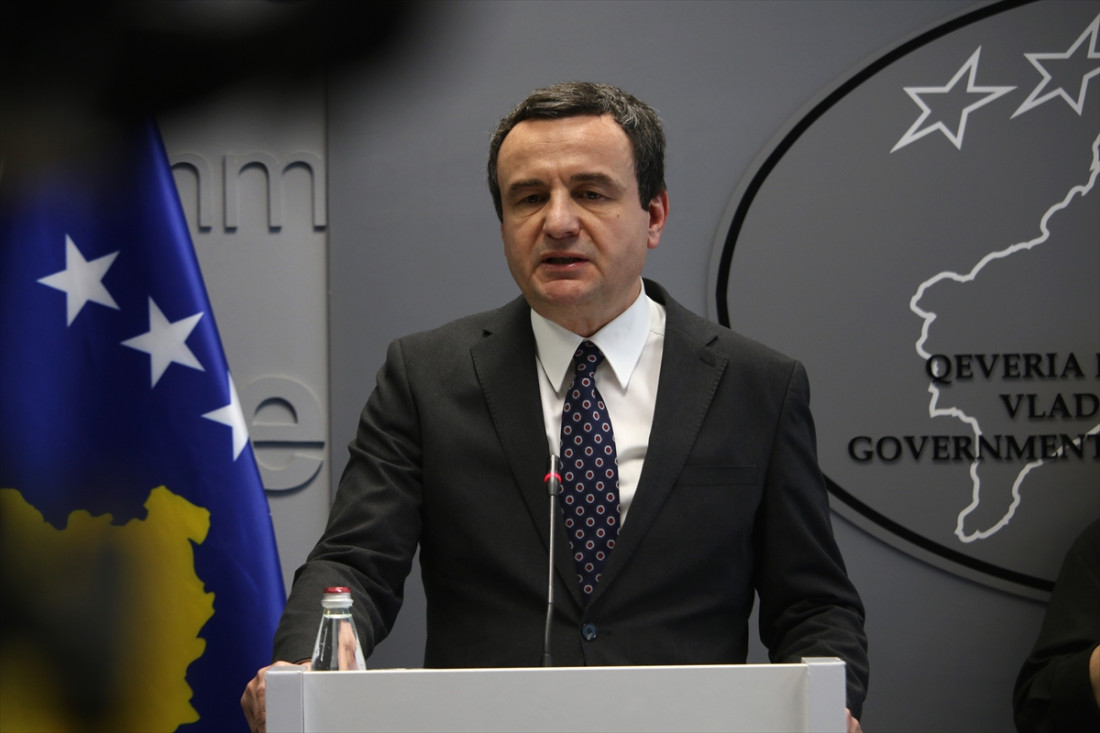 Kurti: Dijalog sa Srbijom i dalje nije prioritet Vlade Kosova