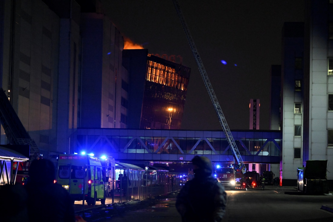 ISIL tvrdi da su njegovi pripadnici izveli napad u Moskvi