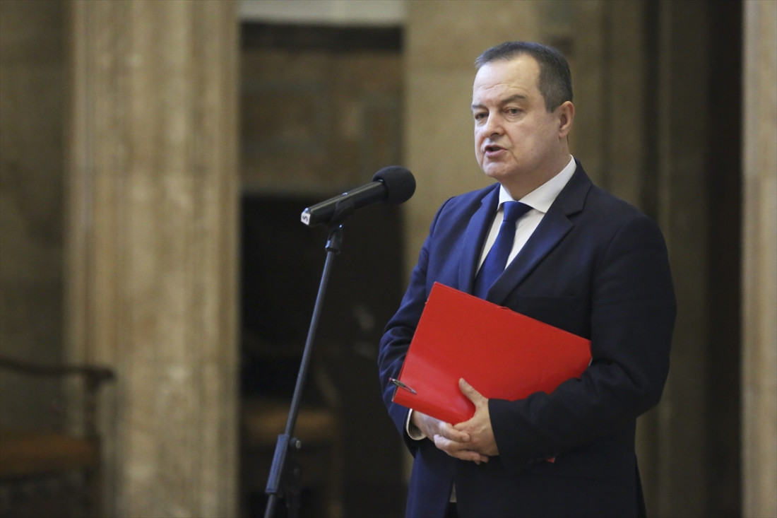Dačić: Među poginulim i povrijeđenim u terorističkom aktu u Moskvi nema državljana Srbije