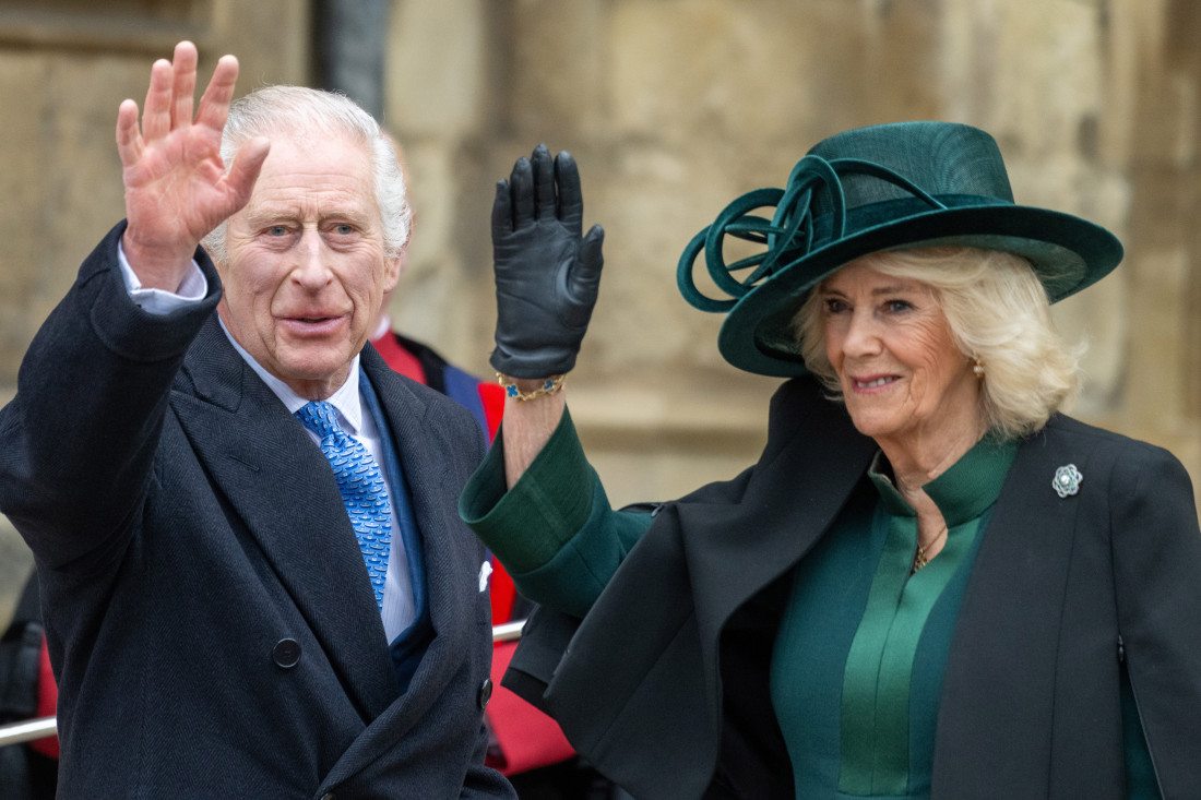 Kralj Charles III prisustvovao uskršnjoj misi