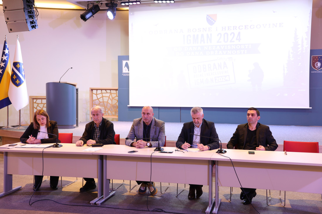 Najavljen bogat program manifestacije “Odbrana Bosne i Hercegovine - Igman 2024“