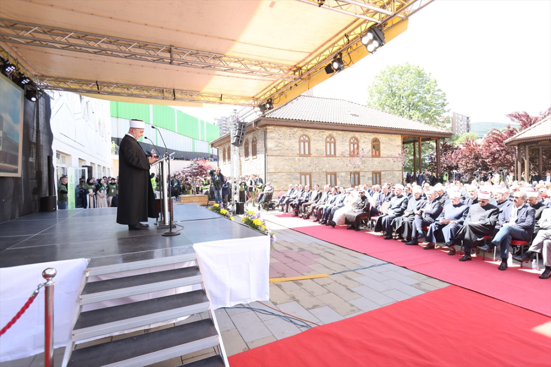 Svečano otvoren Islamski centar 'Sultan Ahmed' u Zenici