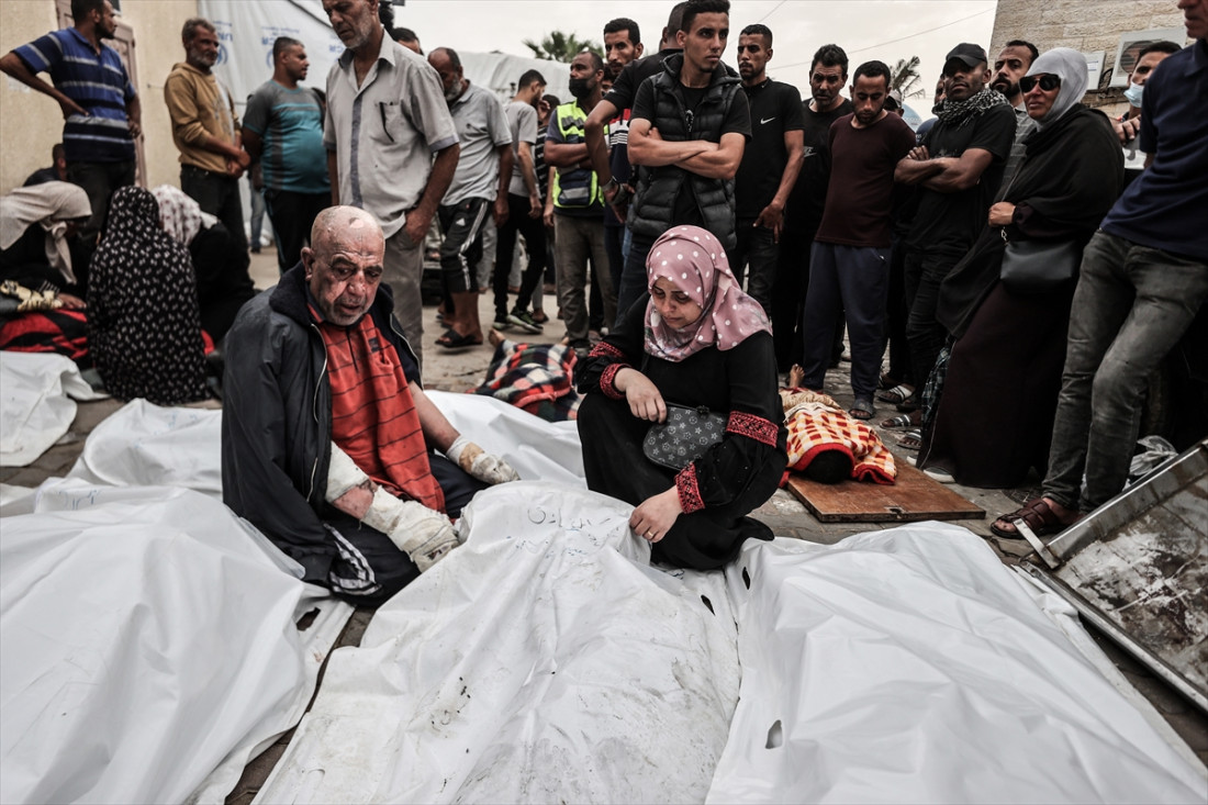 U izraelskom bombardovanju Pojasa Gaze ubijena najmanje 24 Palestinca