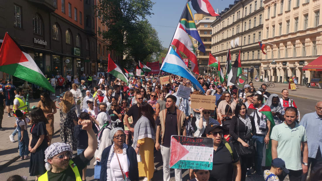 U Švedskoj protest zbog izraelskih napada na Gazu