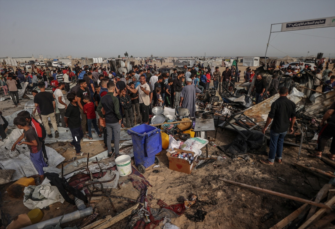 Više osoba ranjeno u izraelskom napadu na izgladnjele stanovnike Gaze kod američkog centra za distribuciju pomoći u Rafahu