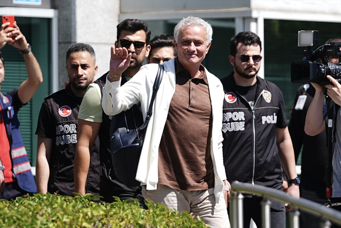 Mourinho stigao u Istanbul da preuzme Fenerbahce