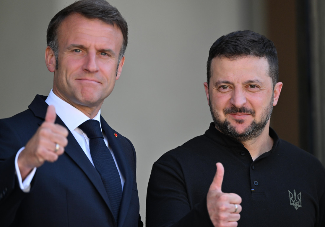 Susret Macron-Zelenski: Francuska će nastaviti podržavati Ukrajinu