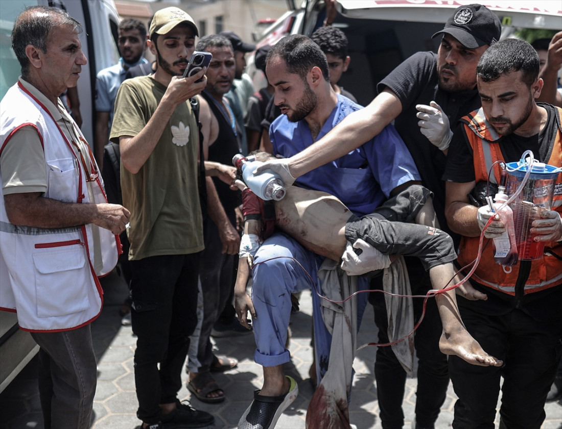 210 poginulih u u izraelskim napadima na izbjeglički kamp Nuseirat