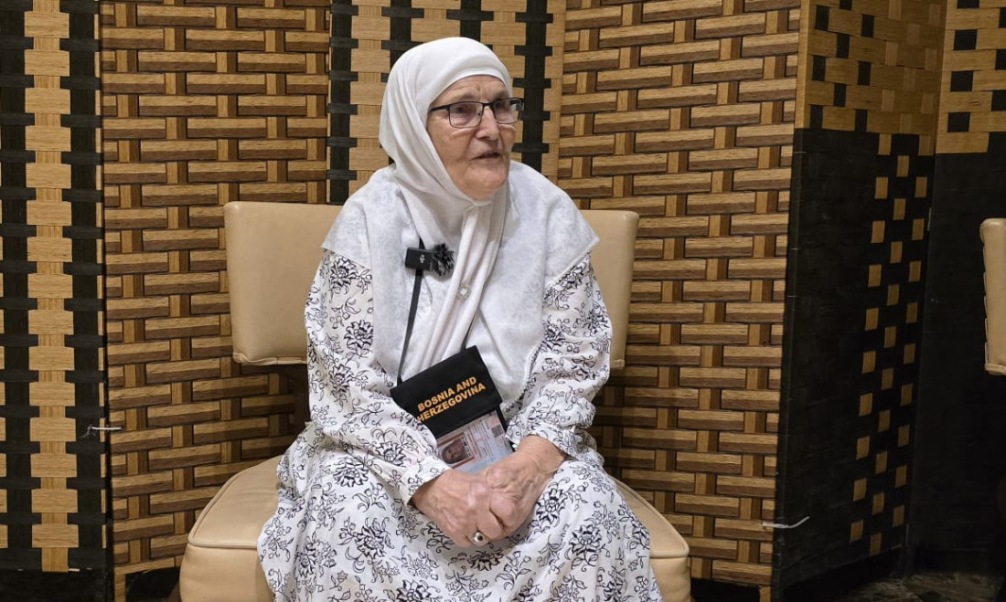 Derviša Huseinagić: Hadž moraš doživjeti, te se ljepote ne mogu ispričati