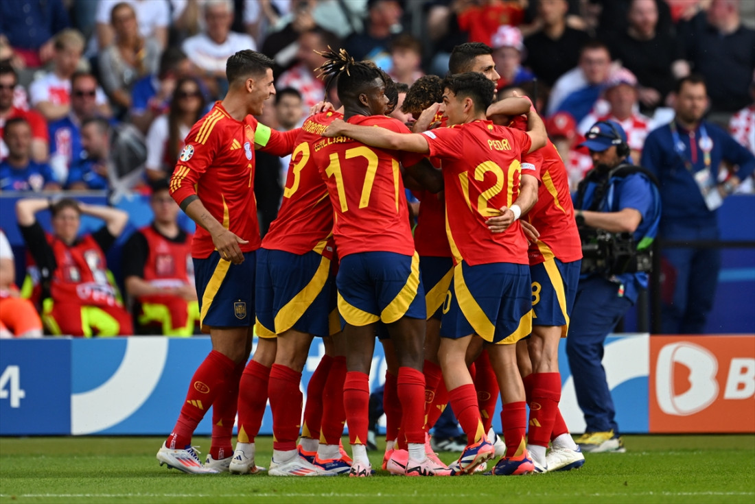 Španija uvjerljivom pobjedom protiv Hrvatske otvorila EURO