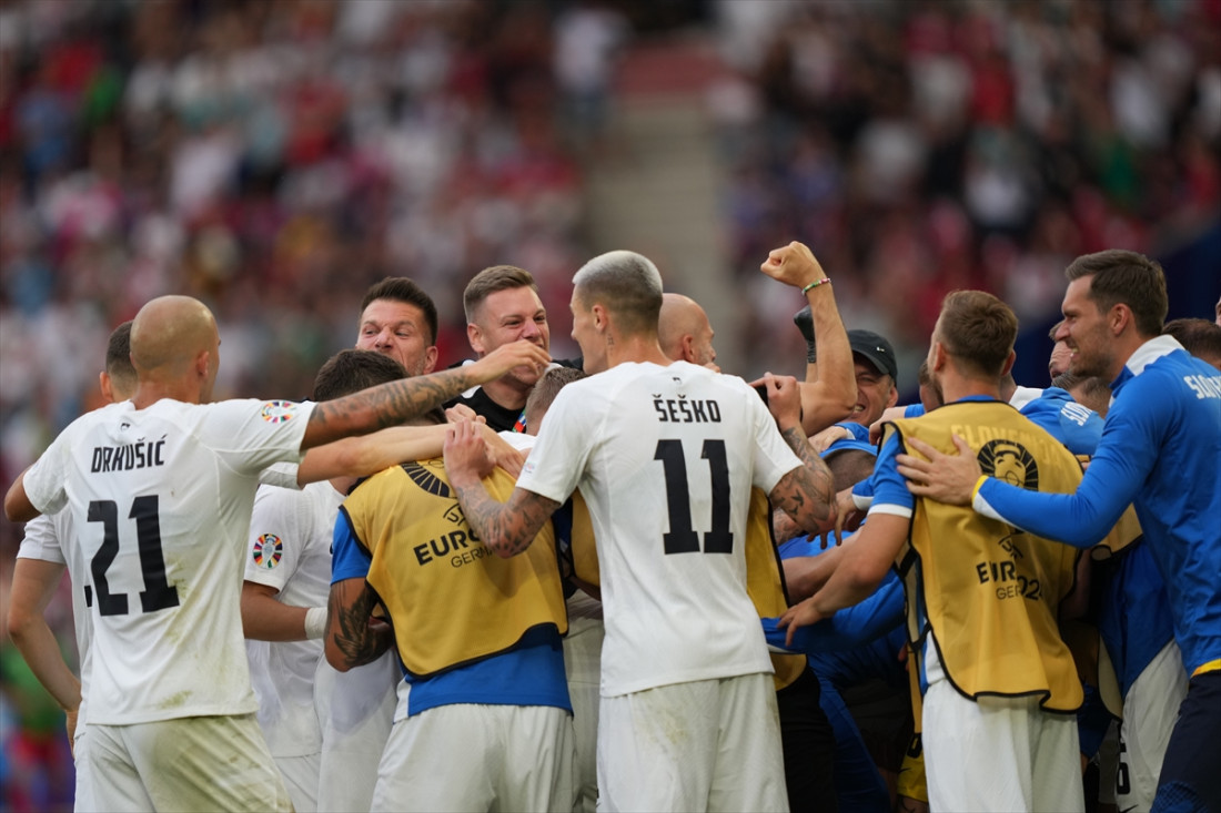 Slovenija remizirala protiv Danske u prvom kolu Grupe C