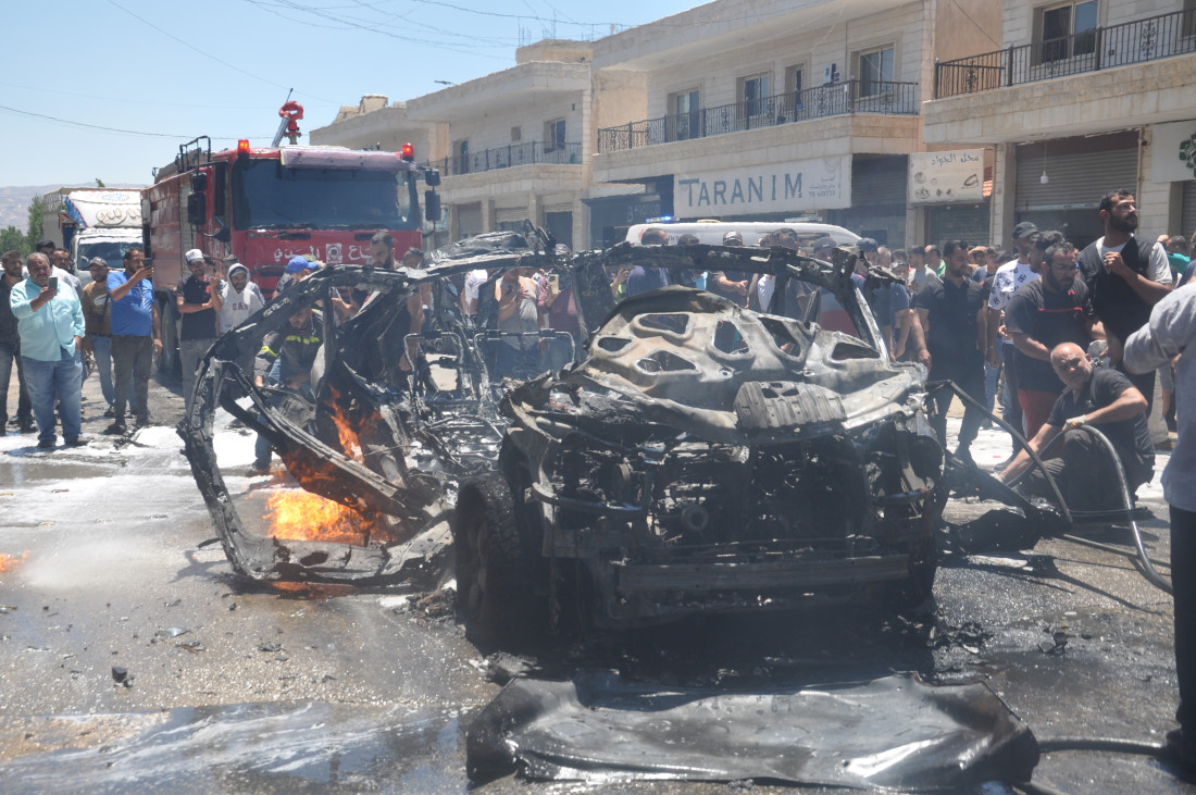 Liban: U izraelskom napadu na vozilo poginula jedna osoba
