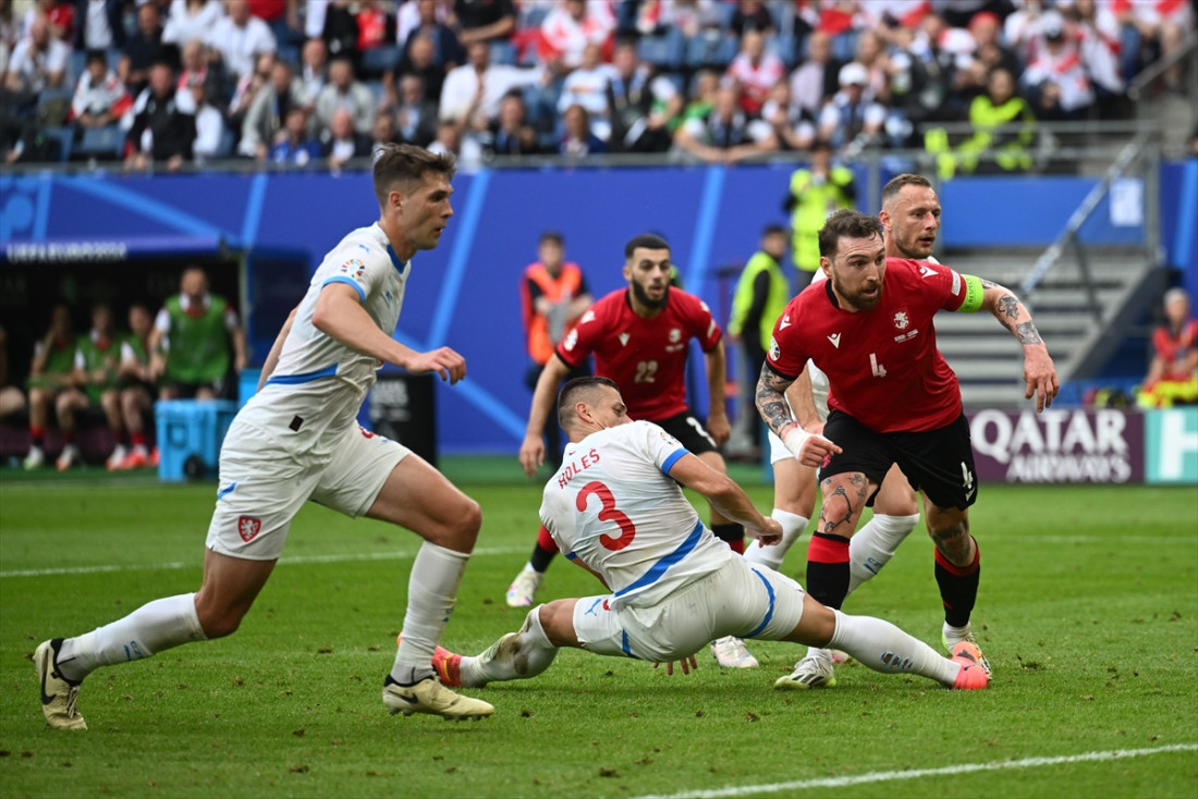 EURO 2024: Češka i Grizija remizirali 1:1