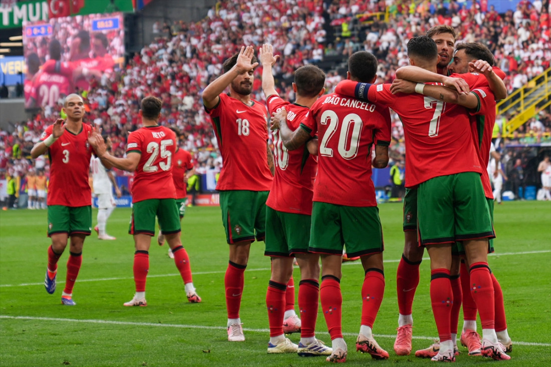 Rutinska pobjeda Portugala nad Turskom za prvo mjesto u grupi