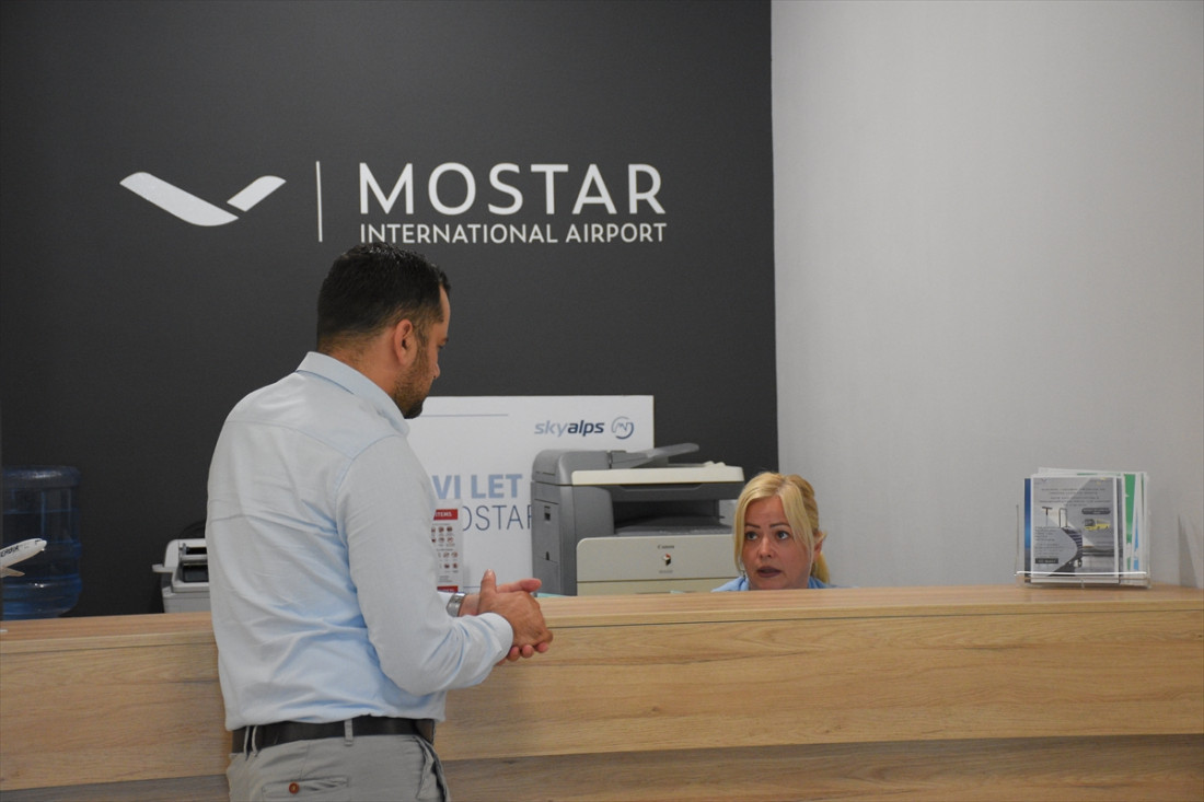 Aerodrom Mostar: U toku pregovori o letovima za Tursku