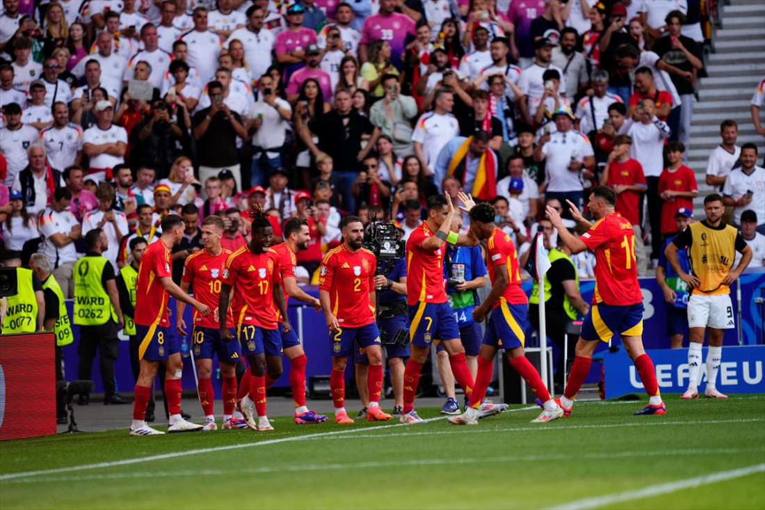 Španija pobijedila Njemačku u uzbudljivom meču i izborila polufinale Evropskog prvenstva