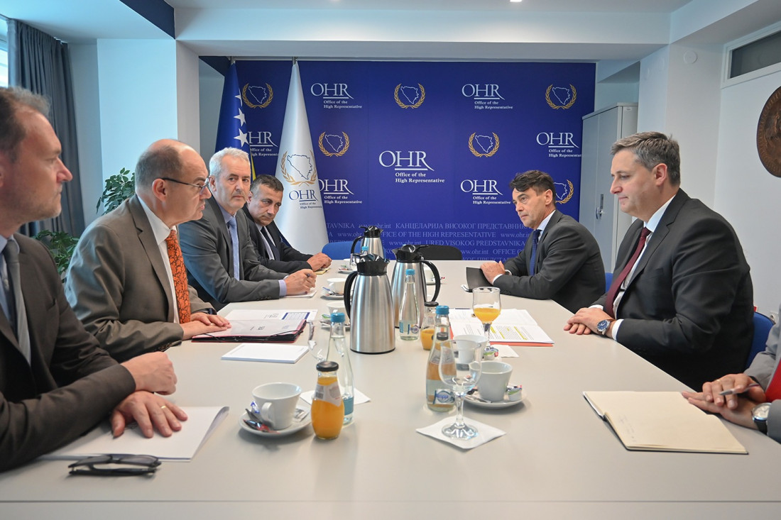 Bećirović: Deklaracija tzv. svesrpskog sabora ugrožava mir u regiji i ruši međunarodno pravo