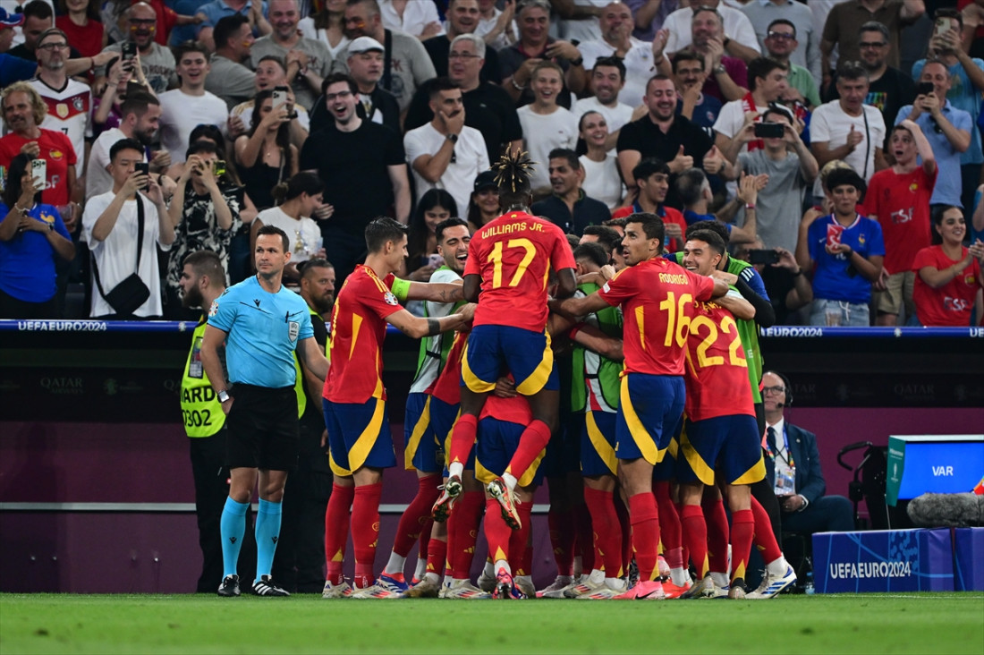 EURO 2024: Španija savladala Francusku i postala prvi finalist