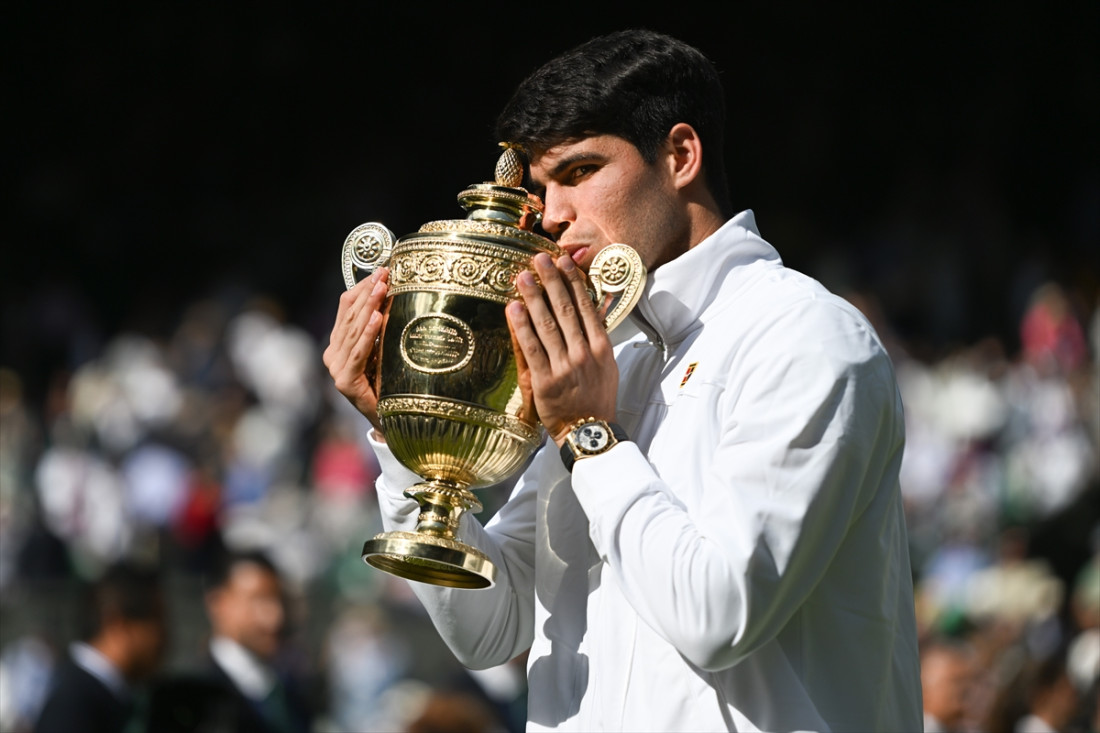 Carlos Alcaraz pobijedio Novaka Đokovića u finalu Wimbledona