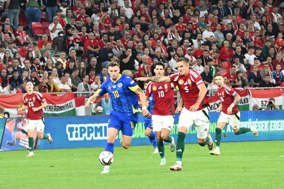 UEFA Liga nacija: BiH odigrala neriješeno u Budimpešti