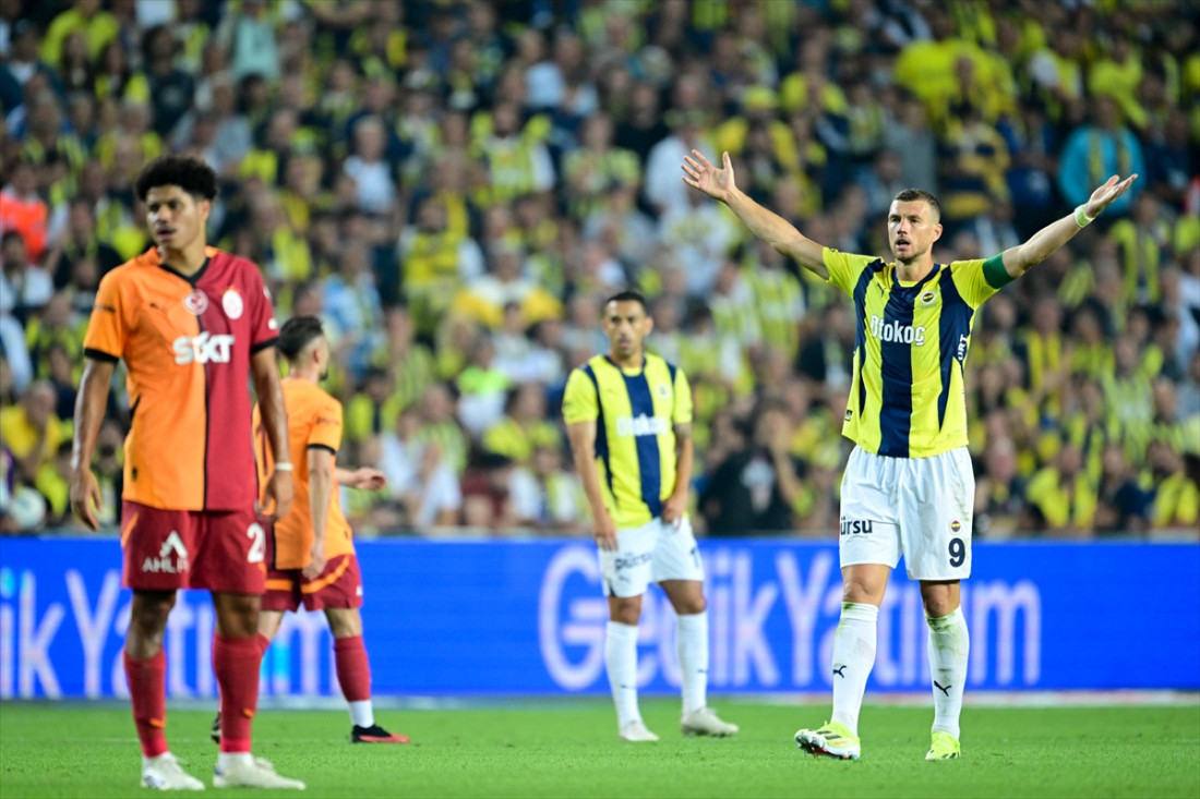 Galatasaray u istanbulskom derbiju nadigrao Fenerbahce, Džeko postigao gol