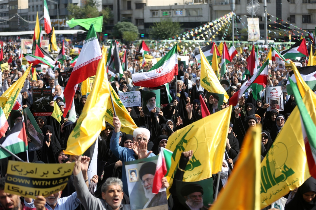 Protesti širom Irana zbog izraelskih napada na Gazu i Liban