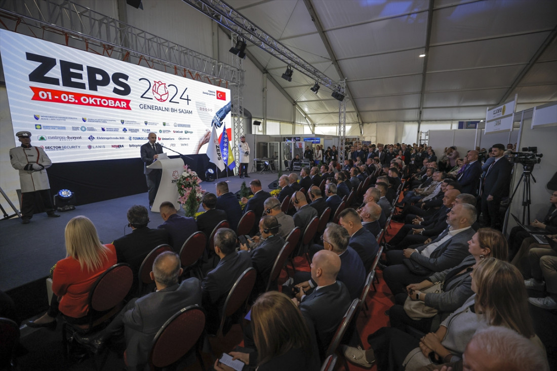 U Zenici svečano otvoren Generalni BH sajam ZEPS 2024